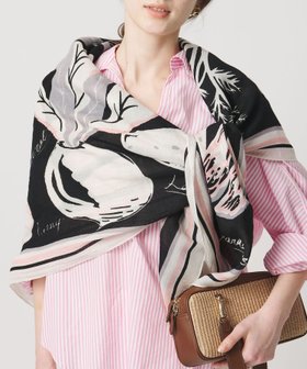 【ユナイテッドアローズ/UNITED ARROWS】の【一部別注】 manipuri C/SI ストール 人気、トレンドファッション・服の通販 founy(ファニー) ファッション Fashion レディースファッション Fashion for Women 春 Spring シルク Silk, 100% Silk スクエア Square, Square Shape ストール Stole, Wrap 人気 Popular, Best Seller パターン Pattern, Design Print 別注 Limited Edition, Custom Order モノトーン Monotone, Black and White 夏 Summer エレガント 上品 Elegant |ID:prp329100004900903