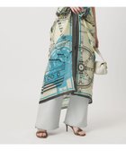 【ユナイテッドアローズ/UNITED ARROWS】の【一部別注】 manipuri C/SI ストール 人気、トレンドファッション・服の通販 founy(ファニー) ファッション Fashion レディースファッション Fashion for Women 春 Spring シルク Silk, 100% Silk スクエア Square, Square Shape ストール Stole, Wrap 人気 Popular, Best Seller パターン Pattern, Design Print 別注 Limited Edition, Custom Order モノトーン Monotone, Black and White 夏 Summer エレガント 上品 Elegant thumbnail TURQUOISE|ID: prp329100004900903 ipo3291000000036672210