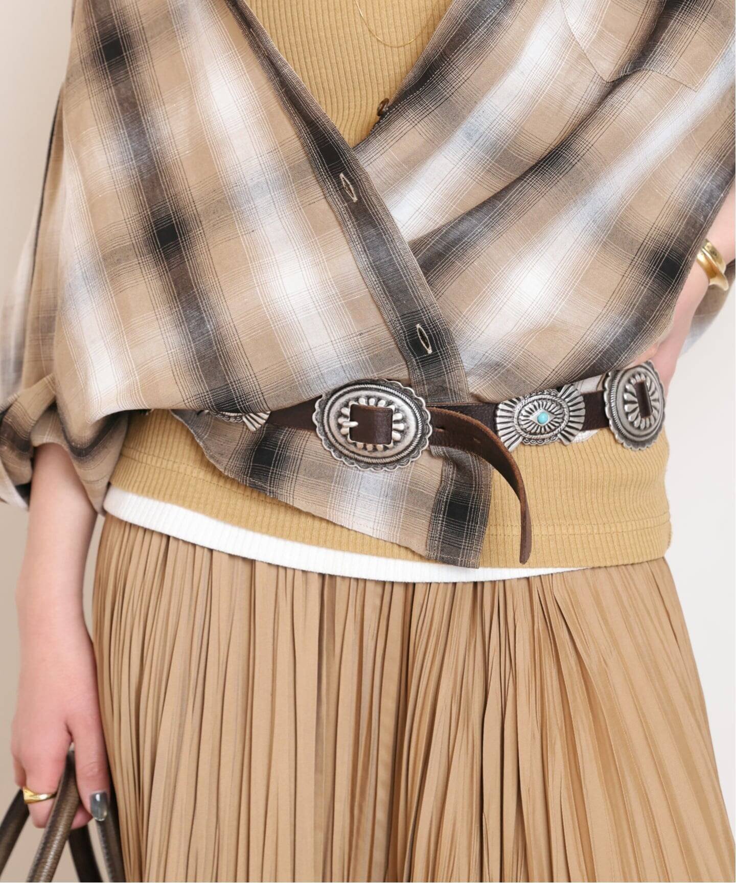 【エーピーストゥディオ/AP STUDIO】の【PUNTOVITA/プントヴィータ】CONCHO LEATHER BELT 人気、トレンドファッション・服の通販 founy(ファニー) ファッション Fashion レディースファッション Fashion for Women イタリア Italy スマート Smart, Elegant 夏 Summer 春 Spring S/S・春夏 SS, Spring/Summer, Warm Season other-1|ID: prp329100004900905 ipo3291000000036672233