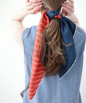 【ノーブル / スピック&スパン/NOBLE / Spick & Span】のsense the pebble/センスザぺブル シルクスカーフ(レッド) 人気、トレンドファッション・服の通販 founy(ファニー) ファッション Fashion レディースファッション Fashion for Women カリフォルニア California, Cali Style コレクション Collection, Seasonal Line シルク Silk, 100% Silk スカーフ Scarf, Neckwear スマート Smart, Elegant ビーチ Beach, Seaside フランス France, French |ID:prp329100004900906