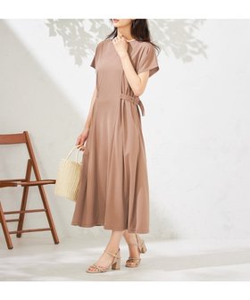 【アー ヴェー ヴェー/a.v.v】の【UVカット/速乾/イージーケア】ウエストベルトフレアワンピース 人気、トレンドファッション・服の通販 founy(ファニー) ファッション Fashion レディースファッション Fashion for Women ワンピース Dresses ベルト&ウエストマーク Belts & Waist Accessories シンプル Simple, Minimal ジャケット Jacket, Outerwear フレア Flare, Flared 再入荷 Restock / Back in Stock おすすめ Recommended / Our Picks 夏 Summer 旅行 Travel エレガント 上品 Elegant ビジネス 仕事 通勤 Business / Work / Commuting |ID:prp329100004900916