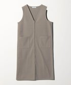 【ユナイテッドアローズ/UNITED ARROWS】のニットメルトン ソリッド ジャンパースカート A DAY IN THE LIFE 人気、トレンドファッション・服の通販 founy(ファニー) ファッション Fashion レディースファッション Fashion for Women スカート Skirts インナー Innerwear コンパクト Compact, Small Size シンプル Simple, Minimal チェック Check, Plaid, Tartan トレンド Trend, Trending Now ハイネック High Neck, Mock Neck バランス Balance, Style Balance ポケット Pocket, Pocket Detail メルトン Melton, Heavy Wool A/W・秋冬 Autumn/Winter アウトレット Outlet / Clearance ビジネス 仕事 通勤 Business / Work / Commuting thumbnail BEIGE|ID: prp329100004900920 ipo3291000000036672486