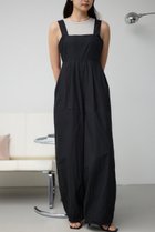 【アズール バイ マウジー/AZUL by moussy】のドロストリングバルーンオールインワン 人気、トレンドファッション・服の通販 founy(ファニー) ファッション Fashion レディースファッション Fashion for Women ワンピース Dresses オールインワン・ワンピース Dresses and Jumpsuits 2024年 2024 2024春夏・S/S Spring/Summer 2024 SS24 おすすめ Recommended / Our Picks カットソー Cut and Sewn Top セットアップ Set-Up, Coordinated Outfit バルーン Balloon, Balloon Silhouette ベスト Vest, Waistcoat 夏 Summer S/S・春夏 SS, Spring/Summer, Warm Season thumbnail BLK|ID: prp329100004900930 ipo3291000000036672600