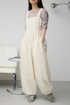 【アズール バイ マウジー/AZUL by moussy】のドロストリングバルーンオールインワン 人気、トレンドファッション・服の通販 founy(ファニー) ファッション Fashion レディースファッション Fashion for Women ワンピース Dresses オールインワン・ワンピース Dresses and Jumpsuits 2024年 2024 2024春夏・S/S Spring/Summer 2024 SS24 おすすめ Recommended / Our Picks カットソー Cut and Sewn Top セットアップ Set-Up, Coordinated Outfit バルーン Balloon, Balloon Silhouette ベスト Vest, Waistcoat 夏 Summer S/S・春夏 SS, Spring/Summer, Warm Season thumbnail L/BEG1|ID: prp329100004900930 ipo3291000000036672602