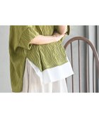 【アールピーエス/rps】のウェーブジャガードレイヤード風ドルマンチュニック 人気、トレンドファッション・服の通販 founy(ファニー) ファッション Fashion レディースファッション Fashion for Women トップス・カットソー Cut & Sew Tops おすすめ Recommended / Our Picks インナー Innerwear ストレッチ Stretch, Stretchy Fabric リラックス Relax, Relaxed Fit 再入荷 Restock / Back in Stock thumbnail イエローグリーン|ID: prp329100004900932 ipo3291000000036672621