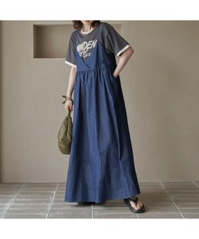【コーエン/COEN】のコットンレーヨンデニムキャミワンピース 人気、トレンドファッション・服の通販 founy(ファニー) ファッション Fashion レディースファッション Fashion for Women ワンピース Dresses キャミソールワンピース Camisole Dresses インナー Innerwear シューズ Shoes, Footwear セットアップ Set-Up, Coordinated Outfit タンク Tank Top, Sleeveless Top デニム Denim, Jeans Material 長袖 Long Sleeve, Full Sleeve バランス Balance, Style Balance 半袖 Short Sleeve, Half Sleeve ラップ Wrap, Wrap Design リラックス Relax, Relaxed Fit ワイド Wide, Wide Fit おすすめ Recommended / Our Picks 夏 Summer |ID:prp329100004900938