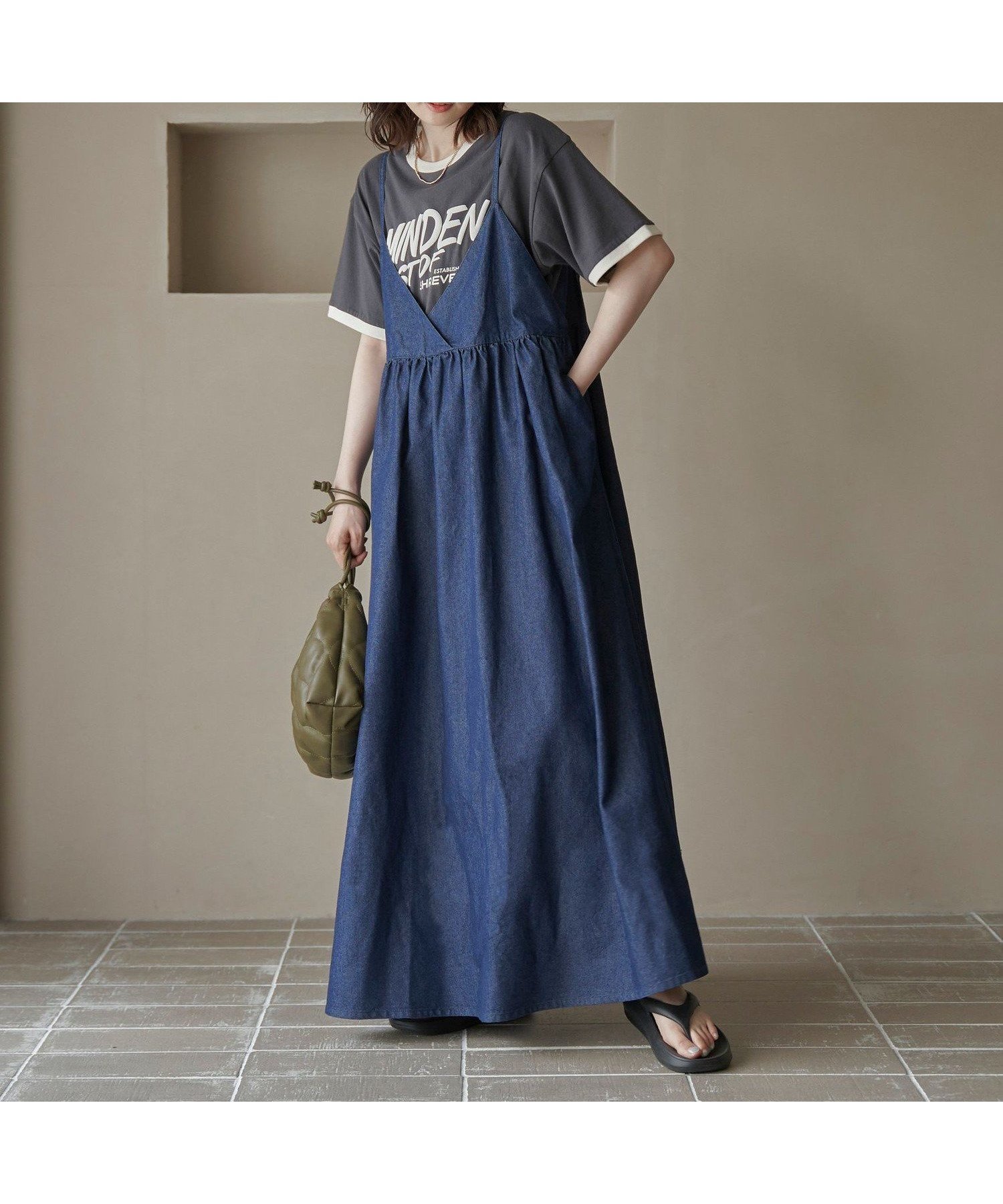 【コーエン/COEN】のコットンレーヨンデニムキャミワンピース インテリア・キッズ・メンズ・レディースファッション・服の通販 founy(ファニー) ファッション Fashion レディースファッション Fashion for Women ワンピース Dresses キャミソールワンピース Camisole Dresses インナー Innerwear シューズ Shoes, Footwear セットアップ Set-Up, Coordinated Outfit タンク Tank Top, Sleeveless Top デニム Denim, Jeans Material 長袖 Long Sleeve, Full Sleeve バランス Balance, Style Balance 半袖 Short Sleeve, Half Sleeve ラップ Wrap, Wrap Design リラックス Relax, Relaxed Fit ワイド Wide, Wide Fit おすすめ Recommended / Our Picks 夏 Summer NAVY|ID: prp329100004900938 ipo3291000000036672714