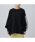 【レプシィム ローリーズファーム/LEPSIM LOWRYS FARM】の袖クロシェ切り替えチュニック 人気、トレンドファッション・服の通販 founy(ファニー) ファッション Fashion レディースファッション Fashion for Women トップス・カットソー Cut & Sew Tops おすすめ Recommended / Our Picks クロシェ Crochet, Knitted Lace チュニック Tunic, Long Top フレア Flare, Flared thumbnail ブラック09|ID: prp329100004900940 ipo3291000000036672742