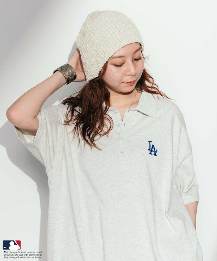 【フリークスストア/FREAK'S STORE】のMLB 半袖 ポロワンピース 25SS インテリア・キッズ・メンズ・レディースファッション・服の通販 founy(ファニー) ファッション Fashion レディースファッション Fashion for Women ワンピース Dresses 2025年 2025 2025春夏・S/S Spring/Summer 2025 SS25 おすすめ Recommended / Our Picks コレクション Collection, Seasonal Line シンプル Simple, Minimal スペシャル Special, Limited Edition ポケット Pocket, Pocket Detail ワンポイント One Point, Statement Accent 人気 Popular, Best Seller 半袖 Short Sleeve, Half Sleeve 夏 Summer S/S・春夏 SS, Spring/Summer, Warm Season ライトグレー|ID: prp329100004900944 ipo3291000000036672774