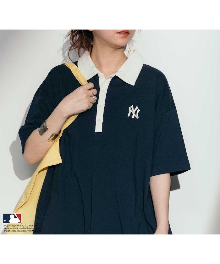 【フリークスストア/FREAK'S STORE】のMLB 半袖 ポロワンピース 25SS インテリア・キッズ・メンズ・レディースファッション・服の通販 founy(ファニー) ファッション Fashion レディースファッション Fashion for Women ワンピース Dresses 2025年 2025 2025春夏・S/S Spring/Summer 2025 SS25 おすすめ Recommended / Our Picks コレクション Collection, Seasonal Line シンプル Simple, Minimal スペシャル Special, Limited Edition ポケット Pocket, Pocket Detail ワンポイント One Point, Statement Accent 人気 Popular, Best Seller 半袖 Short Sleeve, Half Sleeve 夏 Summer S/S・春夏 SS, Spring/Summer, Warm Season ネイビー|ID: prp329100004900944 ipo3291000000036672776