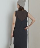 【アーバンリサーチ ドアーズ/URBAN RESEARCH DOORS】のバックVストレートキャミワンピース 人気、トレンドファッション・服の通販 founy(ファニー) ファッション Fashion レディースファッション Fashion for Women ワンピース Dresses キャミソールワンピース Camisole Dresses 2025年 2025 2025-2026秋冬・A/W Autumn/Winter 2025–26 AW25–26 冬 Winter / This Winter インナー Innerwear キャミワンピース Cami Dress, Slip Dress ストレート Straight, Straight Cut タートル Turtleneck, Turtle Collar ロング Long, Long-Length エレガント 上品 Elegant A/W・秋冬 Autumn/Winter thumbnail NAVY|ID: prp329100004900945 ipo3291000000036672788
