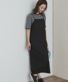 【アーバンリサーチ ドアーズ/URBAN RESEARCH DOORS】のバックVストレートキャミワンピース 人気、トレンドファッション・服の通販 founy(ファニー) ファッション Fashion レディースファッション Fashion for Women ワンピース Dresses キャミソールワンピース Camisole Dresses 2025年 2025 2025-2026秋冬・A/W Autumn/Winter 2025–26 AW25–26 冬 Winter / This Winter インナー Innerwear キャミワンピース Cami Dress, Slip Dress ストレート Straight, Straight Cut タートル Turtleneck, Turtle Collar ロング Long, Long-Length エレガント 上品 Elegant A/W・秋冬 Autumn/Winter thumbnail BLACK|ID: prp329100004900945 ipo3291000000036672791