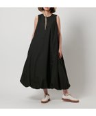 【ユナイテッドアローズ/UNITED ARROWS】のバルーン ノースリーブワンピース A DAY IN THE LIFE 人気、トレンドファッション・服の通販 founy(ファニー) ファッション Fashion レディースファッション Fashion for Women ワンピース Dresses カーディガン Cardigan, Knitwear キャップ Cap, Baseball Cap サンダル Sandals, Summer Shoes ショート Short, Short Length シンプル Simple, Minimal スニーカー Sneakers, Trainers ノースリーブ Sleeveless, No-Sleeve バルーン Balloon, Balloon Silhouette ロング Long, Long-Length アウトレット Outlet / Clearance おすすめ Recommended / Our Picks thumbnail BLACK|ID: prp329100004900946 ipo3291000000036672803