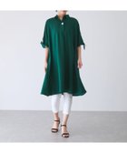 【ジャイロ/JAYRO】の袖リボンワンピース 人気、トレンドファッション・服の通販 founy(ファニー) ファッション Fashion レディースファッション Fashion for Women ワンピース Dresses おすすめ Recommended / Our Picks イエロー Yellow デニム Denim, Jeans Material フェミニン Feminine, Girly ボトム Bottoms, Lower Wear ポケット Pocket, Pocket Detail リボン Ribbon, Bow リラックス Relax, Relaxed Fit 夏 Summer 春 Spring S/S・春夏 SS, Spring/Summer, Warm Season thumbnail ダークグリーン(31)|ID: prp329100004900948 ipo3291000000036672846