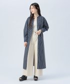 【ビームス ウイメン/BEAMS】のベルト付き スキッパー ストライプ シャツワンピース 人気、トレンドファッション・服の通販 founy(ファニー) ファッション Fashion レディースファッション Fashion for Women ワンピース Dresses シャツワンピース / 1枚で着映えコーデ Shirt Dresses ベルト&ウエストマーク Belts & Waist Accessories おすすめ Recommended / Our Picks カーディガン Cardigan, Knitwear サンダル Sandals, Summer Shoes ジャケット Jacket, Outerwear スキッパー Skipper, Open Collar ストライプ Stripe, Striped Pattern スニーカー Sneakers, Trainers リラックス Relax, Relaxed Fit レギンス Leggings, Stretch Pants ロング Long, Long-Length thumbnail NAVY|ID: prp329100004900951 ipo3291000000036672932