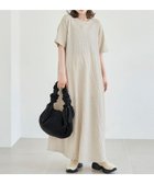 【コーエン/COEN】のポコポコハーフスリーブワンピース 人気、トレンドファッション・服の通販 founy(ファニー) ファッション Fashion レディースファッション Fashion for Women ワンピース Dresses おすすめ Recommended / Our Picks デニム Denim, Jeans Material フレア Flare, Flared 秋 Autumn thumbnail BEIGE|ID: prp329100004900960 ipo3291000000036673004