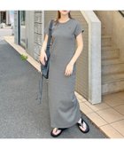 【フューティアランド/futier land】のワンポイント刺繍ワンピース 人気、トレンドファッション・服の通販 founy(ファニー) ファッション Fashion レディースファッション Fashion for Women ワンピース Dresses キャップ Cap, Baseball Cap サンダル Sandals, Summer Shoes スニーカー Sneakers, Trainers スリット Slit, Slit Detail ワンポイント One Point, Statement Accent おすすめ Recommended / Our Picks thumbnail グレー|ID: prp329100004900972 ipo3291000000036673117