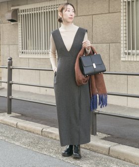 【アイテムズアーバンリサーチ/ITEMS URBAN RESEARCH】のゴマツイードジャンパースカート 人気、トレンドファッション・服の通販 founy(ファニー) ファッション Fashion レディースファッション Fashion for Women スカート Skirts 2025年 2025 2025-2026秋冬・A/W Autumn/Winter 2025–26 AW25–26 冬 Winter / This Winter シンプル Simple, Minimal ツイード Twill, Twill Weave エレガント 上品 Elegant A/W・秋冬 Autumn/Winter |ID:prp329100004900977
