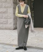 【アイテムズアーバンリサーチ/ITEMS URBAN RESEARCH】のゴマツイードジャンパースカート 人気、トレンドファッション・服の通販 founy(ファニー) ファッション Fashion レディースファッション Fashion for Women スカート Skirts 2025年 2025 2025-2026秋冬・A/W Autumn/Winter 2025–26 AW25–26 冬 Winter / This Winter シンプル Simple, Minimal ツイード Twill, Twill Weave エレガント 上品 Elegant A/W・秋冬 Autumn/Winter thumbnail グレー|ID: prp329100004900977 ipo3291000000036673145