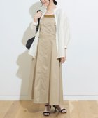 【ビームス ウイメン/BEAMS】のフレア ジャンパースカート 人気、トレンドファッション・服の通販 founy(ファニー) ファッション Fashion レディースファッション Fashion for Women スカート Skirts サンダル Sandals, Summer Shoes スニーカー Sneakers, Trainers トレンド Trend, Trending Now ノースリーブ Sleeveless, No-Sleeve バランス Balance, Style Balance フレア Flare, Flared thumbnail BEIGE|ID: prp329100004900985 ipo3291000000036673205