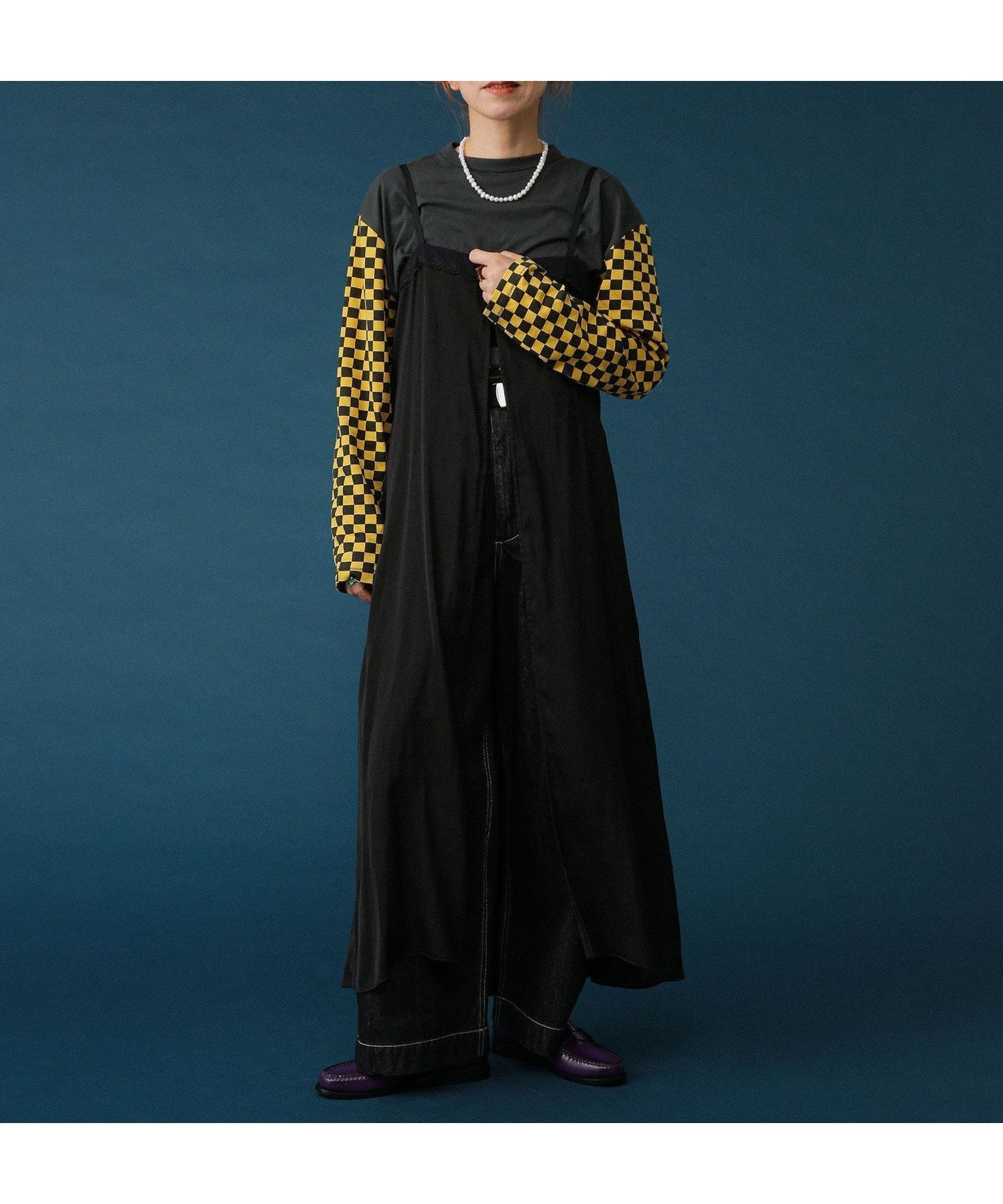 【ビームス ウイメン/BEAMS】のサテン キャミ ワンピース インテリア・キッズ・メンズ・レディースファッション・服の通販 founy(ファニー) ファッション Fashion レディースファッション Fashion for Women ワンピース Dresses キャミソールワンピース Camisole Dresses アンダー Underwear Essentials キャミ Camisole, Cami Top サテン Satin, Glossy Fabric デニム Denim, Jeans Material フロント Front, Front Design ブライト Bright, Shiny おすすめ Recommended / Our Picks エレガント 上品 Elegant CHARCOAL.G|ID: prp329100004900987 ipo3291000000036673220