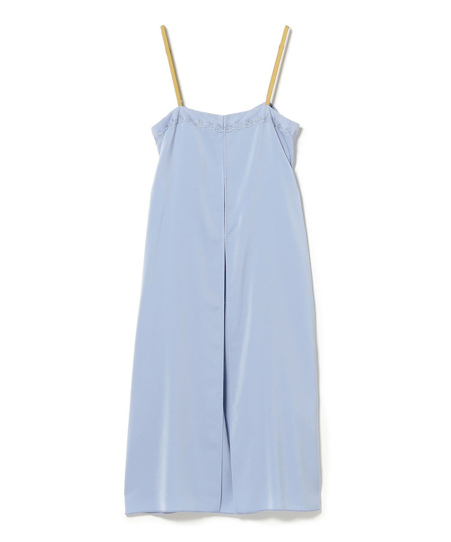 【ビームス ウイメン/BEAMS】のサテン キャミ ワンピース インテリア・キッズ・メンズ・レディースファッション・服の通販 founy(ファニー) ファッション Fashion レディースファッション Fashion for Women ワンピース Dresses キャミソールワンピース Camisole Dresses アンダー Underwear Essentials キャミ Camisole, Cami Top サテン Satin, Glossy Fabric デニム Denim, Jeans Material フロント Front, Front Design ブライト Bright, Shiny おすすめ Recommended / Our Picks エレガント 上品 Elegant SAX|ID: prp329100004900987 ipo3291000000036673222