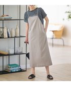 【エニー/ANY】の【セットアップ可】サラサラテックリネンキャミソールワンピース 人気、トレンドファッション・服の通販 founy(ファニー) ファッション Fashion レディースファッション Fashion for Women ワンピース Dresses インナー Innerwear 春 Spring 秋 Autumn カットソー Cut and Sewn Top キャミソール Camisole, Spaghetti Strap Top スニーカー Sneakers, Trainers セットアップ Set-Up, Coordinated Outfit 半袖 Short Sleeve, Half Sleeve 再入荷 Restock / Back in Stock おすすめ Recommended / Our Picks エレガント 上品 Elegant thumbnail グレージュ[033]|ID: prp329100004901022 ipo3291000000036673500