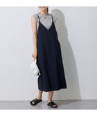 【エニー/ANY】の【セットアップ可】サラサラテックリネンキャミソールワンピース 人気、トレンドファッション・服の通販 founy(ファニー) ファッション Fashion レディースファッション Fashion for Women ワンピース Dresses インナー Innerwear 春 Spring 秋 Autumn カットソー Cut and Sewn Top キャミソール Camisole, Spaghetti Strap Top スニーカー Sneakers, Trainers セットアップ Set-Up, Coordinated Outfit 半袖 Short Sleeve, Half Sleeve 再入荷 Restock / Back in Stock おすすめ Recommended / Our Picks エレガント 上品 Elegant thumbnail ネイビー[075]|ID: prp329100004901022 ipo3291000000036673503