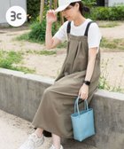 【アーバンリサーチ ドアーズ/URBAN RESEARCH DOORS】の『WEB/一部店舗限定カラー』『UR TECH POLIsh POLI』ワークジャンスカ 人気、トレンドファッション・服の通販 founy(ファニー) ファッション Fashion レディースファッション Fashion for Women アウトドア Outdoor Clothing ストレッチ Stretch, Stretchy Fabric S/S・春夏 SS, Spring/Summer, Warm Season 夏 Summer 2025年 2025 2025春夏・S/S Spring/Summer 2025 SS25 thumbnail KHAKI|ID: prp329100004901025 ipo3291000000036673522