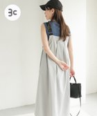 【アーバンリサーチ ドアーズ/URBAN RESEARCH DOORS】の『WEB/一部店舗限定カラー』『UR TECH POLIsh POLI』ワークジャンスカ 人気、トレンドファッション・服の通販 founy(ファニー) ファッション Fashion レディースファッション Fashion for Women アウトドア Outdoor Clothing ストレッチ Stretch, Stretchy Fabric S/S・春夏 SS, Spring/Summer, Warm Season 夏 Summer 2025年 2025 2025春夏・S/S Spring/Summer 2025 SS25 thumbnail L/GRAY|ID: prp329100004901025 ipo3291000000036673526