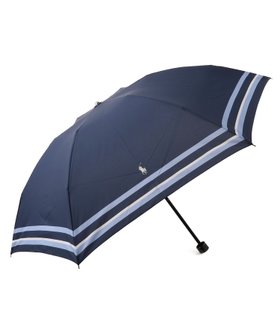 【ムーンバット/MOONBAT】のPOLO RALPH LAUREN/折りたたみ傘 ボーダー 人気、トレンドファッション・服の通販 founy(ファニー) ファッション Fashion レディースファッション Fashion for Women レイングッズ・傘・晴雨兼用傘 Umbrellas & Rain Gear エレガント 上品 Elegant ボーダー Border, Stripe 傘 Umbrella, Parasol 定番 Standard, Basic Item |ID:prp329100004901030