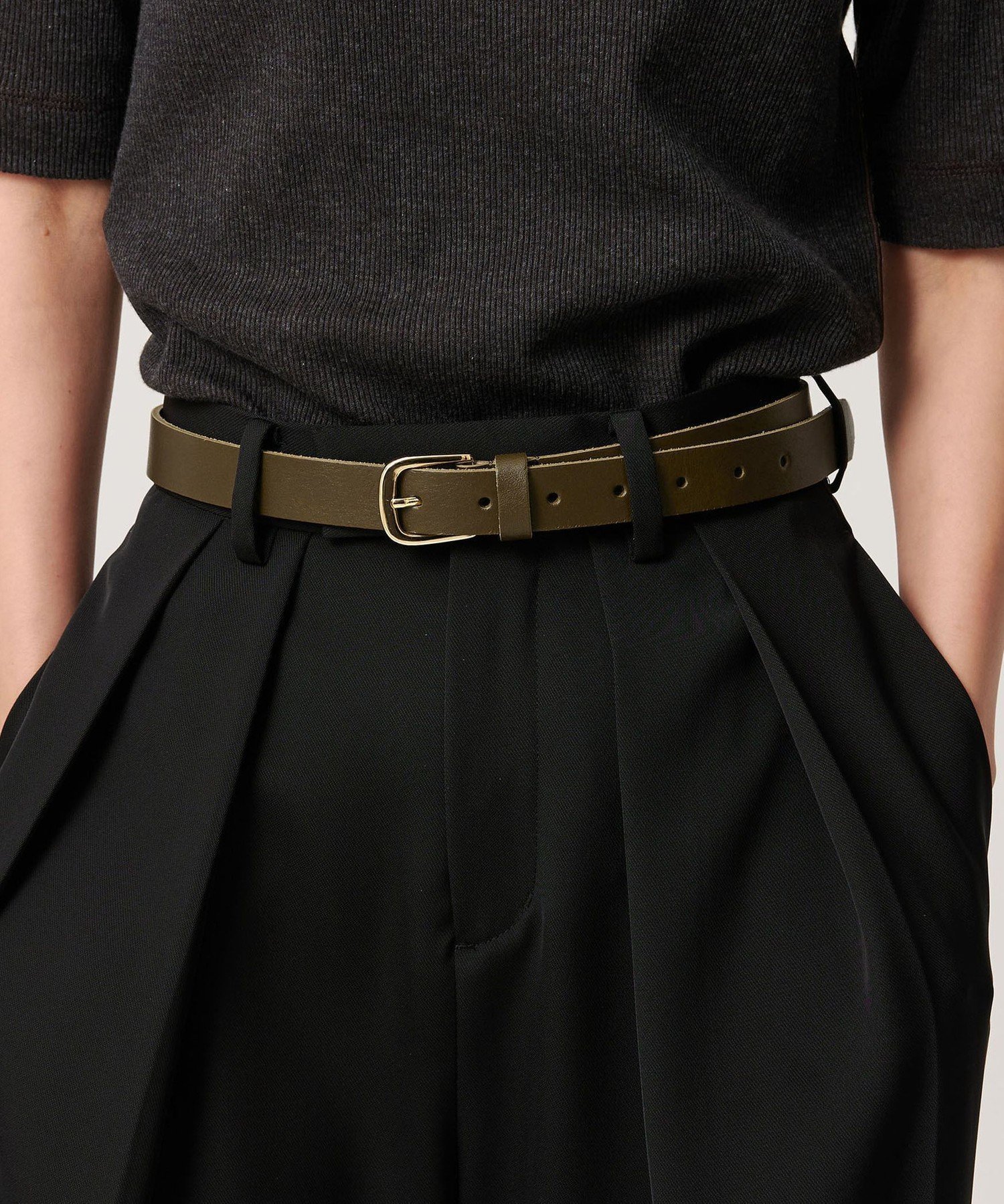 【ビューティ&ユース ユナイテッドアローズ/BEAUTY&YOUTH / UNITED ARROWS】のシンプル レザー ベルト インテリア・キッズ・メンズ・レディースファッション・服の通販 founy(ファニー) ファッション Fashion レディースファッション Fashion for Women ベルト&ウエストマーク Belts & Waist Accessories シンプル Simple, Minimal トレンド Trend, Trending Now フィット Fit, Slim Fit フォーマル Formal, Dressy エレガント 上品 Elegant ビジネス 仕事 通勤 Business / Work / Commuting OLIVE|ID: prp329100004901041 ipo3291000000036673649