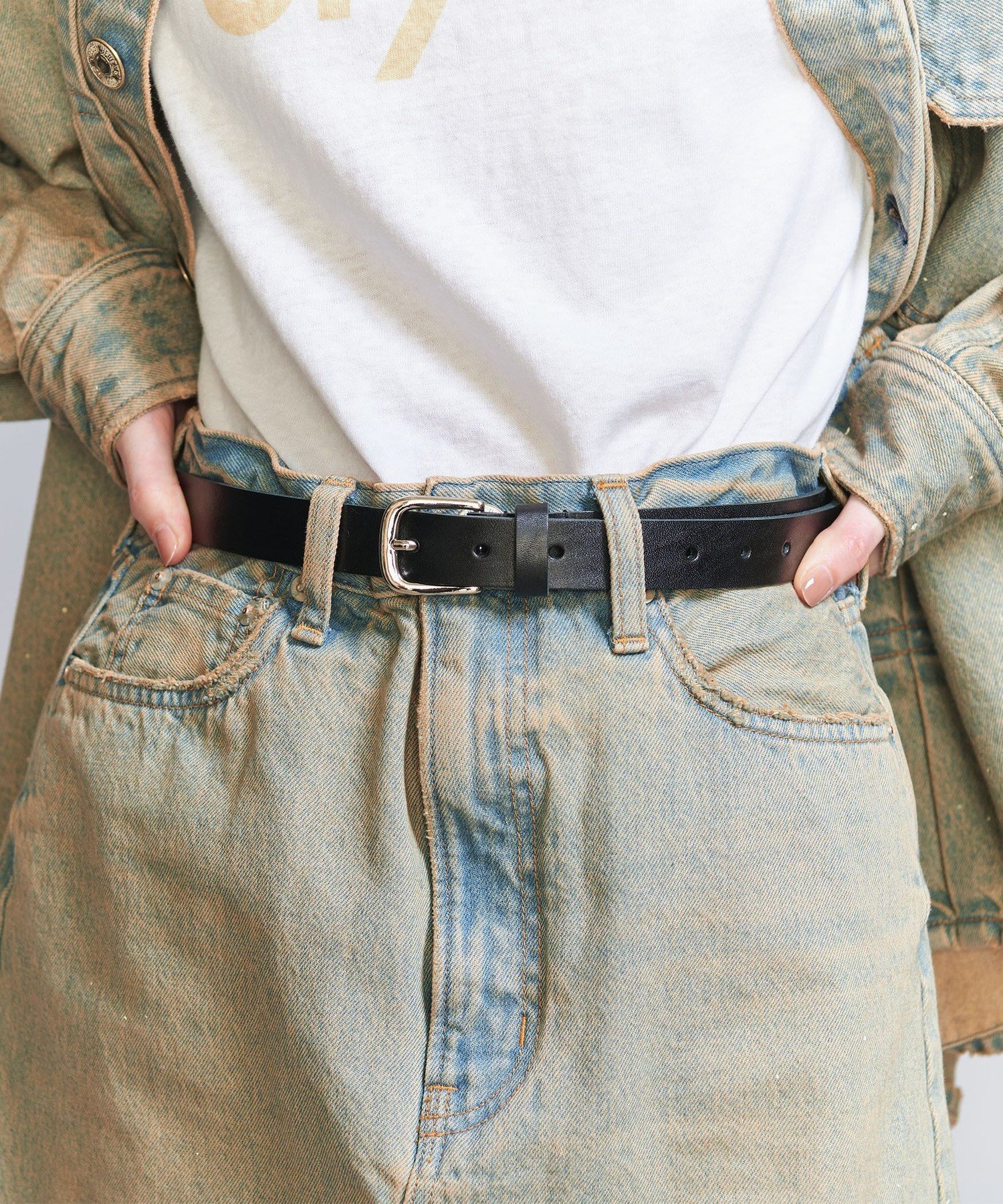 【ビューティ&ユース ユナイテッドアローズ/BEAUTY&YOUTH / UNITED ARROWS】のシンプル レザー ベルト インテリア・キッズ・メンズ・レディースファッション・服の通販 founy(ファニー) ファッション Fashion レディースファッション Fashion for Women ベルト&ウエストマーク Belts & Waist Accessories シンプル Simple, Minimal トレンド Trend, Trending Now フィット Fit, Slim Fit フォーマル Formal, Dressy エレガント 上品 Elegant ビジネス 仕事 通勤 Business / Work / Commuting BLACK|ID: prp329100004901041 ipo3291000000036673651