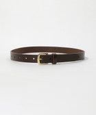 【ビューティ&ユース ユナイテッドアローズ/BEAUTY&YOUTH / UNITED ARROWS】のシンプル レザー ベルト 人気、トレンドファッション・服の通販 founy(ファニー) ファッション Fashion レディースファッション Fashion for Women ベルト&ウエストマーク Belts & Waist Accessories シンプル Simple, Minimal トレンド Trend, Trending Now フィット Fit, Slim Fit フォーマル Formal, Dressy エレガント 上品 Elegant ビジネス 仕事 通勤 Business / Work / Commuting thumbnail DK.BROWN|ID: prp329100004901041 ipo3291000000036673654