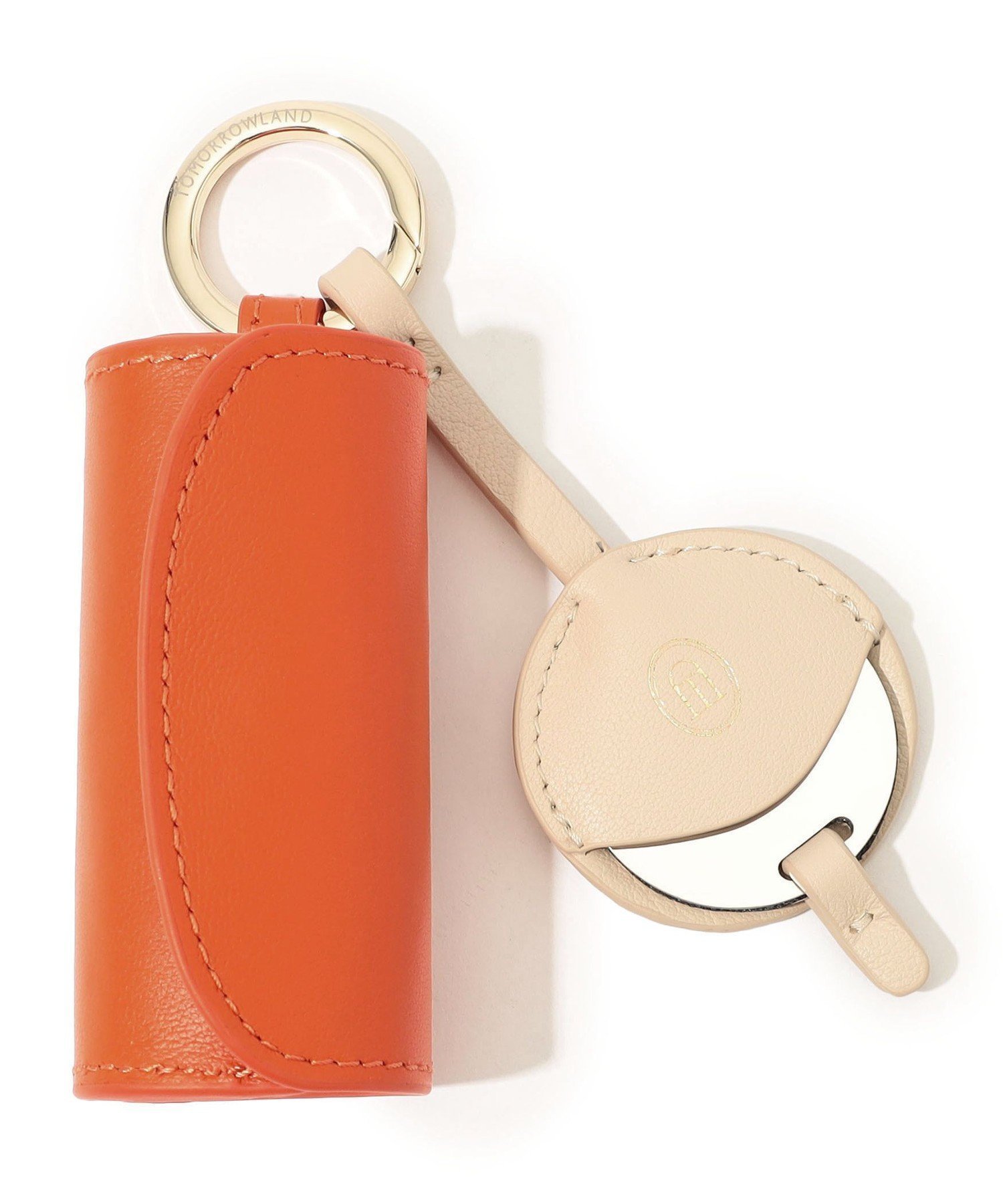 【トゥモローランド/TOMORROWLAND】のAtelier TOMORROWLAND LIP CASE ミラー チャーム インテリア・キッズ・メンズ・レディースファッション・服の通販 founy(ファニー) 　ファッション　Fashion　レディースファッション　Fashion for Women　おすすめ　Recommended / Our Picks　オレンジ　Orange　ギフト プレゼント　Gift / Present　スマート　Smart, Elegant　チャーム　Charm, Pendant　ラウンド　Round, Round Neck　リップ　Lip, Lip Motif　28 オレンジ系|ID: prp329100004901044 ipo3291000000036673671