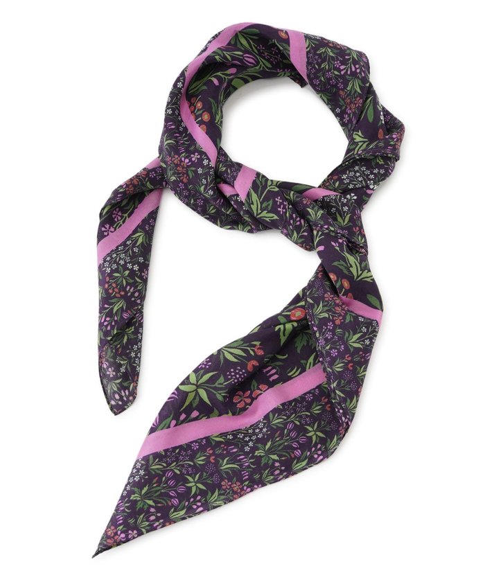 【キャラオクルス/CARA OCRUZ】のプリントスカーフ【WILLIAM MORRIS】【35th】 インテリア・キッズ・メンズ・レディースファッション・服の通販 founy(ファニー) https://founy.com/ ファッション Fashion レディースファッション Fashion for Women クラシカル Classical, Vintage-Inspired シルク Silk, 100% Silk スカーフ Scarf, Neckwear ファブリック Fabric, Textile プリント Print, Printed Pattern エレガント 上品 Elegant |ID: prp329100004901047 ipo3291000000036673685