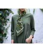 【キャラオクルス/CARA OCRUZ】のプリントスカーフ【WILLIAM MORRIS】【35th】 モスグリーン|ID: prp329100004901047 ipo3291000000036673690