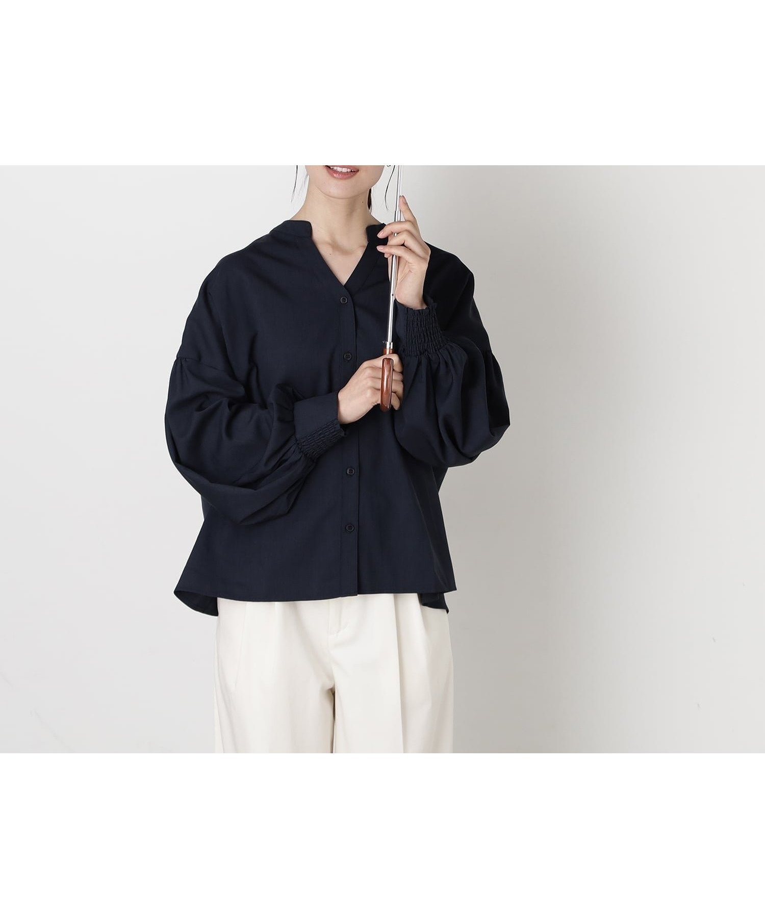 【ムーンバット/MOONBAT】の【WEB限定/遮光率100%/遮熱/UV】POLO RALPH LAUREN(ポロ ラルフローレン)晴雨兼用日傘 無地 オーバーロック刺繍 長傘 インテリア・キッズ・メンズ・レディースファッション・服の通販 founy(ファニー) ファッション Fashion レディースファッション Fashion for Women レイングッズ・傘・晴雨兼用傘 Umbrellas & Rain Gear アイビー Ivy Pattern ウッド Wooden Design 傘 Umbrella, Parasol シルバー Silver, Metallic Silver ジャケット Jacket, Outerwear スーツ Suit, Formalwear ニューヨーク New York, NYC Style 日傘 Parasol, UV Umbrella メタル Metal, Metal Parts 無地 Plain, Solid Color オフホワイト|ID: prp329100004901069 ipo3291000000036673845