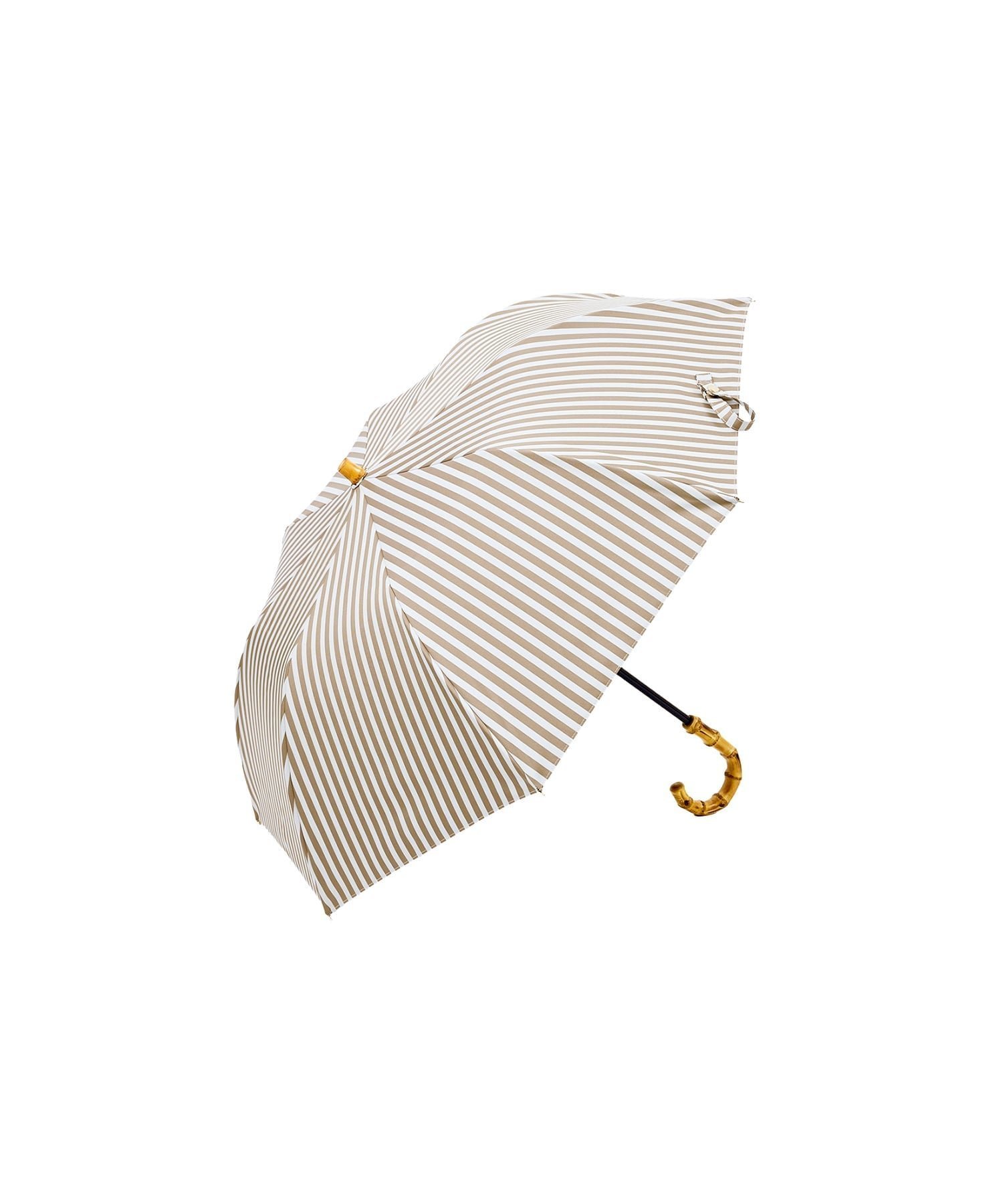 【その他のブランド/Other】の【完全遮光100%】 2段EASY 折りたたみ日傘(50cm)/ストライプ 人気、トレンドファッション・服の通販 founy(ファニー) ファッション Fashion レディースファッション Fashion for Women レイングッズ・傘・晴雨兼用傘 Umbrellas & Rain Gear 傘 Umbrella, Parasol ストライプ Stripe, Striped Pattern 日傘 Parasol, UV Umbrella 無地 Plain, Solid Color おすすめ Recommended / Our Picks エレガント 上品 Elegant other-1|ID: prp329100004901075 ipo3291000000036673882