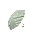 【その他のブランド/Other】の【完全遮光100%】 2段EASY 折りたたみ日傘(50cm)/ストライプ 人気、トレンドファッション・服の通販 founy(ファニー) ファッション Fashion レディースファッション Fashion for Women レイングッズ・傘・晴雨兼用傘 Umbrellas & Rain Gear 傘 Umbrella, Parasol ストライプ Stripe, Striped Pattern 日傘 Parasol, UV Umbrella 無地 Plain, Solid Color おすすめ Recommended / Our Picks エレガント 上品 Elegant thumbnail オリーブ|ID: prp329100004901075 ipo3291000000036673890