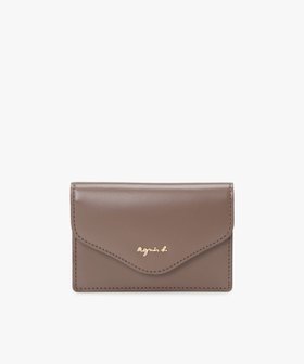 【アニエスベー ファム/agnes b. FEMME】のレザー カードケース ava TAW02A-03 人気、トレンドファッション・服の通販 founy(ファニー) ファッション Fashion レディースファッション Fashion for Women カードケース/名刺入れ Card Holders & Business Cases ガラス Glass, Glassware ベーシック Basic, Essential ポケット Pocket, Pocket Detail エレガント 上品 Elegant |ID:prp329100004901101