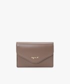 【アニエスベー ファム/agnes b. FEMME】のレザー カードケース ava TAW02A-03 人気、トレンドファッション・服の通販 founy(ファニー) ファッション Fashion レディースファッション Fashion for Women カードケース/名刺入れ Card Holders & Business Cases ガラス Glass, Glassware ベーシック Basic, Essential ポケット Pocket, Pocket Detail エレガント 上品 Elegant thumbnail ブラウン系その他|ID: prp329100004901101 ipo3291000000036674094