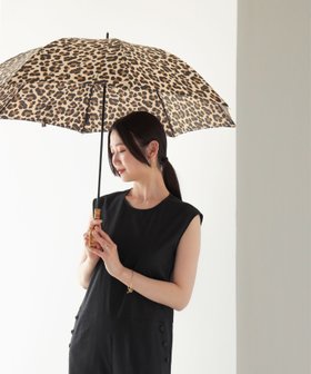 【デミルクス ビームス/Demi-Luxe BEAMS】のMACKINTOSH / HERIOT レオパード 長傘 人気、トレンドファッション・服の通販 founy(ファニー) ファッション Fashion レディースファッション Fashion for Women レイングッズ・傘・晴雨兼用傘 Umbrellas & Rain Gear エレガント 上品 Elegant クラシカル Classical, Vintage-Inspired 傘 Umbrella, Parasol 軽量 Lightweight, Ultra Light スリム Slim, Slim Fit チェック Check, Plaid, Tartan プリント Print, Printed Pattern モダン Modern, Contemporary レオパード Leopard, Animal Print ロンドン London Style, British Inspired |ID:prp329100004901109