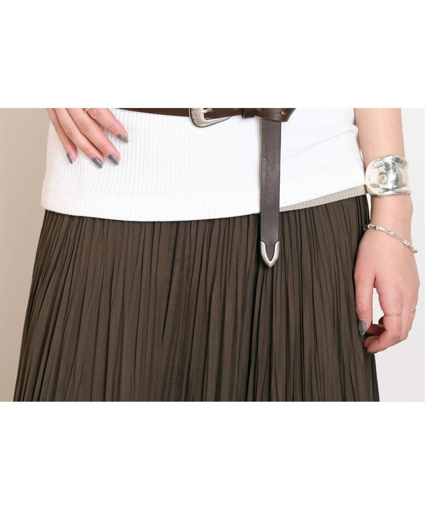 【エーピーストゥディオ/AP STUDIO】の【PUNTOVITA/プントヴィータ】別注WESTERN BELT 人気、トレンドファッション・服の通販 founy(ファニー) 　ファッション　Fashion　レディースファッション　Fashion for Women　イタリア　Italy　ウエスタン　Western Style　シンプル　Simple, Minimal　スマート　Smart, Elegant　別注　Limited Edition, Custom Order　 other-1|ID: prp329100004901117 ipo3291000000036674231