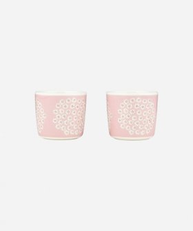 【マリメッコ/marimekko】の【Rakuten Fashion限定】【日本限定】Puketti コーヒーカップセット(ハンドルなし)200ml 人気、トレンドファッション・服の通販 founy(ファニー) ファッション Fashion レディースファッション Fashion for Women シンプル Simple, Minimal テーブル Table, Dining Table フラワー Flower, Floral モチーフ Motif, Design Theme |ID:prp329100004901123