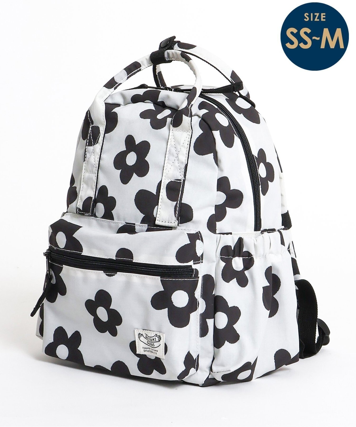 【エフオー オンラインストア/F.O.Online Store / KIDS】のDAISUKI リュック インテリア・キッズ・メンズ・レディースファッション・服の通販 founy(ファニー) 　ファッション　Fashion　キッズファッション　Fashion for Kids　リュック　Backpack, Rucksack　人気　Popular, Best Seller　花柄|ID: prp329100004903628 ipo3291000000036702339
