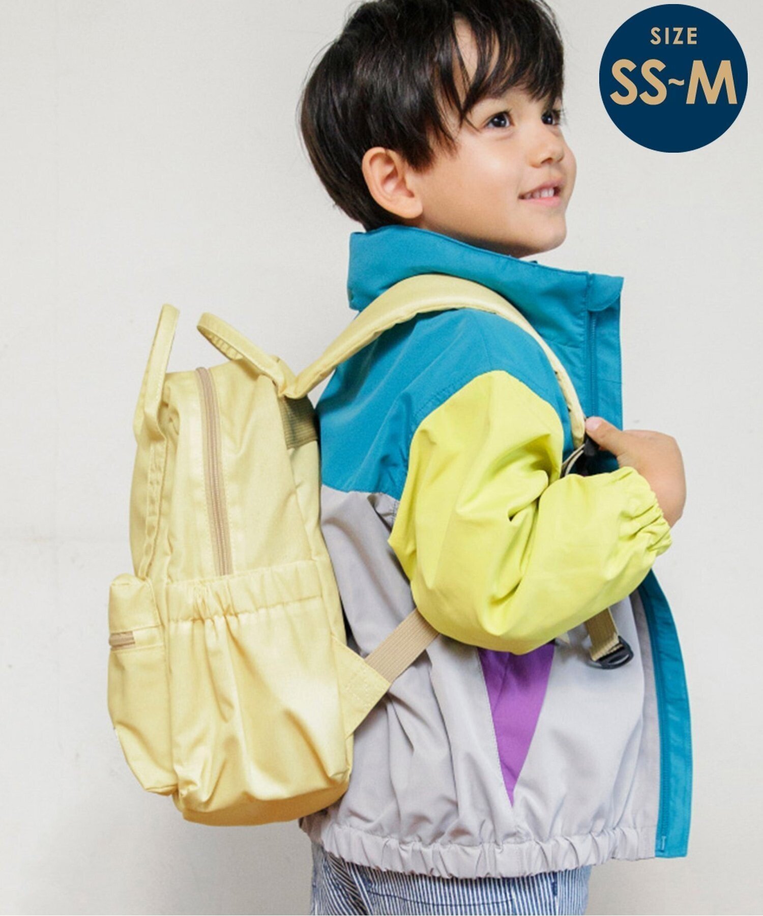 【エフオー オンラインストア/F.O.Online Store / KIDS】のDAISUKI リュック インテリア・キッズ・メンズ・レディースファッション・服の通販 founy(ファニー) 　ファッション　Fashion　キッズファッション　Fashion for Kids　リュック　Backpack, Rucksack　人気　Popular, Best Seller　イエロー|ID: prp329100004903628 ipo3291000000036702382