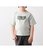 【グローバルワーク/GLOBAL WORK / KIDS】のヘビロッTEEプリント半袖/キッズ/ 637854 人気、トレンドファッション・服の通販 founy(ファニー) ファッション Fashion キッズファッション Fashion for Kids おすすめ Recommended / Our Picks カーゴパンツ Cargo Pants, Utility Pants グラフィック Graphic, Graphic Design スラックス Slacks, Dress Pants デニム Denim, Jeans Material プリント Print, Printed Pattern 半袖 Short Sleeve, Half Sleeve 吸水 Absorbent, Quick-Dry 夏 Summer thumbnail ライトグレー14|ID: prp329100004903653 ipo3291000000036702656