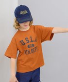 【グローバルワーク/GLOBAL WORK / KIDS】のヘビロッTEEプリント半袖/キッズ/ 637854 人気、トレンドファッション・服の通販 founy(ファニー) ファッション Fashion キッズファッション Fashion for Kids おすすめ Recommended / Our Picks カーゴパンツ Cargo Pants, Utility Pants グラフィック Graphic, Graphic Design スラックス Slacks, Dress Pants デニム Denim, Jeans Material プリント Print, Printed Pattern 半袖 Short Sleeve, Half Sleeve 吸水 Absorbent, Quick-Dry 夏 Summer thumbnail レンガ|ID: prp329100004903653 ipo3291000000036702672