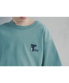 【グローバルワーク/GLOBAL WORK / KIDS】のヘビロッTEEプリント半袖/キッズ/ 637854 人気、トレンドファッション・服の通販 founy(ファニー) ファッション Fashion キッズファッション Fashion for Kids おすすめ Recommended / Our Picks カーゴパンツ Cargo Pants, Utility Pants グラフィック Graphic, Graphic Design スラックス Slacks, Dress Pants デニム Denim, Jeans Material プリント Print, Printed Pattern 半袖 Short Sleeve, Half Sleeve 吸水 Absorbent, Quick-Dry 夏 Summer thumbnail ブルーグリーン86|ID: prp329100004903653 ipo3291000000036702683